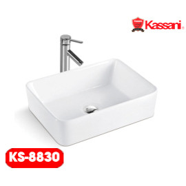 CHẬU LAVABO ĐẶT BÀN KASSANI 8830